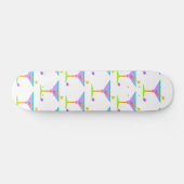 Skateboard - Rainbow Martinis (Horz)