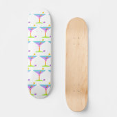 Skateboard - Rainbow Martinis (Recto)