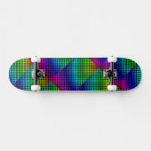 Skateboard Rainbow Meshed Checker par Kenneth Yoncich (Horz)