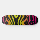 Skateboard Rainbow Safari (Horz)