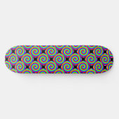 Skateboard Rainbow Spiral par Kenneth Yoncich (Horz)