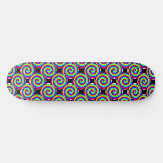 Skateboard Rainbow Spiral par Kenneth Yoncich (Horz)