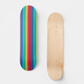 Skateboard Rainbow Stripe HAMbWG  (Recto)