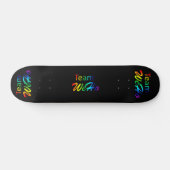 Skateboard Rainbow Team WeHo (Horz)