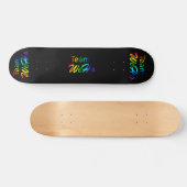 Skateboard Rainbow Team WeHo (Horz)