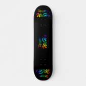 Skateboard Rainbow Team WeHo (Devant)
