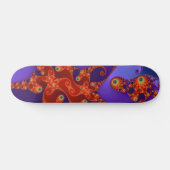 Skateboard Rainbow Tentacles Skboard (Horz)