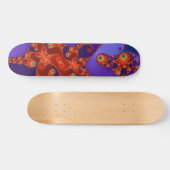 Skateboard Rainbow Tentacles Skboard (Horz)