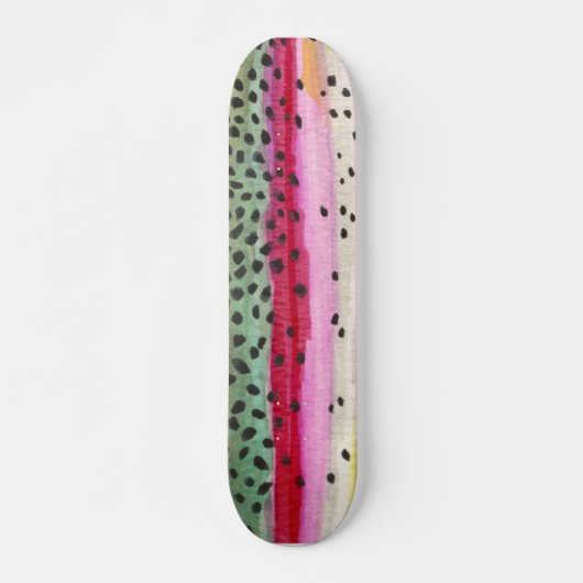 Skateboard Rainbow Trout Fishing (Devant)