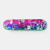 Skateboard Rainbow Urban Graffiti Skate (Horz)