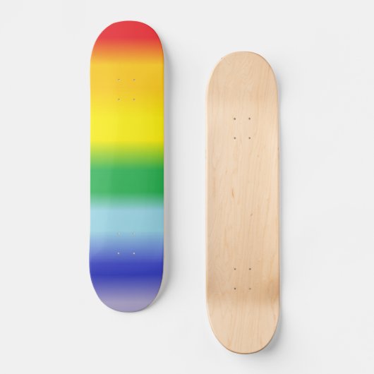 Skateboard Rainbow v1 (Recto)