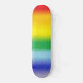 Skateboard Rainbow v1 (Recto)