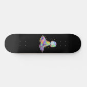 Skateboard Rainbowcore Sleepy Chibi Drip Dream (Horz)