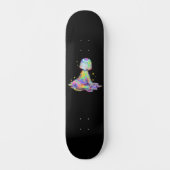 Skateboard Rainbowcore Sleepy Chibi Drip Dream (Recto)