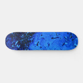 Skateboard Raindrops de Shirley Taylor (Horz)
