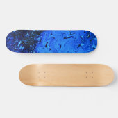 Skateboard Raindrops de Shirley Taylor (Horz)