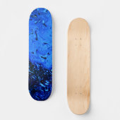 Skateboard Raindrops de Shirley Taylor (Recto)