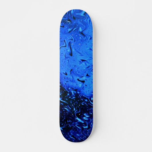 Skateboard Raindrops de Shirley Taylor (Devant)