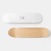 Skateboard Raisin violet, Raisin, Fleur de miel (Horz)