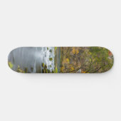 Skateboard Ralentir à l'allée (Horz)