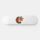 Skateboard Ramen Noodle Master Funny Japonais Idée cadeau (Horz)