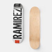 Skateboard RAMIREZ (Recto)