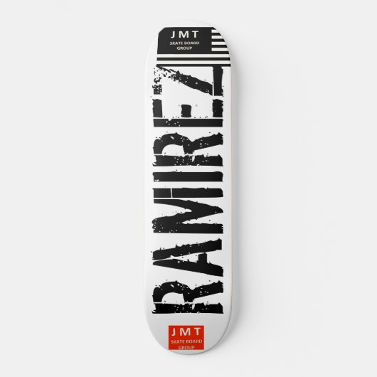 Skateboard RAMIREZ (Recto)