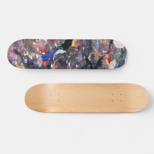 Skateboard random art (Horz)