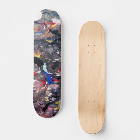Skateboard random art (Recto)