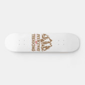 Skateboard Randonnée ou trekking (Horz)