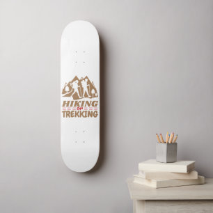 Skateboard Randonnée ou trekking