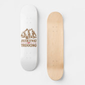 Skateboard Randonnée ou trekking (Recto)