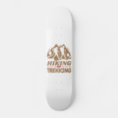Skateboard Randonnée ou trekking (Recto)