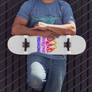 Skateboard Randonnée ou trekking