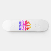 Skateboard Randonnée ou trekking (Horz)