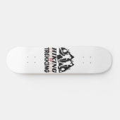 Skateboard Randonnée ou trekking (Horz)