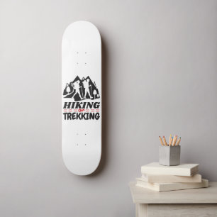 Skateboard Randonnée ou trekking