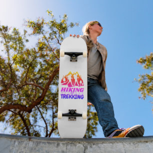 Skateboard Randonnée ou trekking
