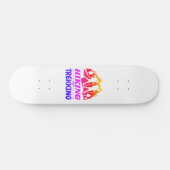 Skateboard Randonnée ou trekking (Horz)