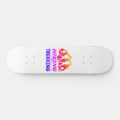 Skateboard Randonnée ou trekking (Horz)