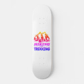 Skateboard Randonnée ou trekking (Recto)