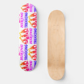 Skateboard Randonnée ou trekking (Recto)