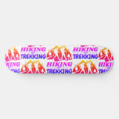 Skateboard Randonnée ou trekking (Horz)