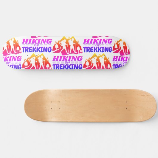 Skateboard Randonnée ou trekking (Horz)