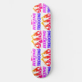Skateboard Randonnée ou trekking (Recto)