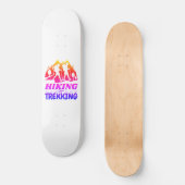 Skateboard Randonnée ou trekking (Recto)