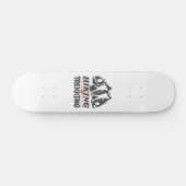 Skateboard Randonnée ou trekking (Horz)