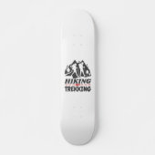 Skateboard Randonnée ou trekking (Devant)