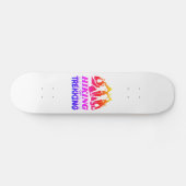 Skateboard Randonnée ou trekking (Horz)