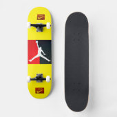 Skateboard Randonnée Planche à roulettes Planche (Recto)